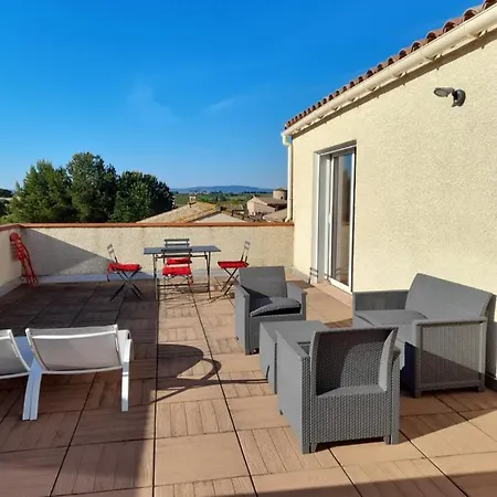 홈스테이 Chez Carole Et Michel En Minervois Rieux-Minervois