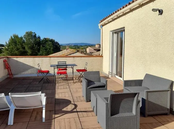 Séjour chez l'habitant Chez Carole Et Michel En Minervois Rieux-Minervois